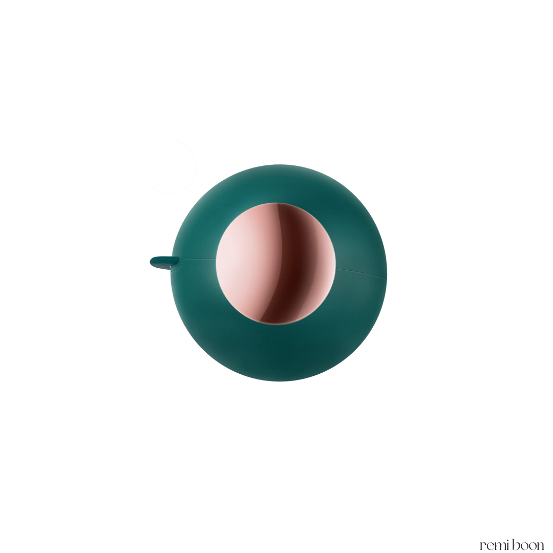 Reusable Gel Lint Roller - Emerald