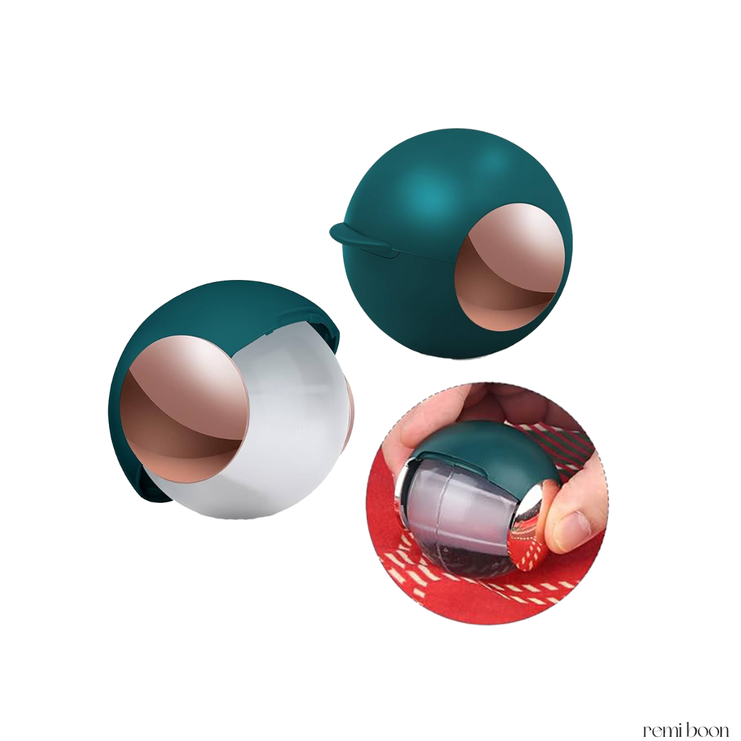 Reusable Gel Lint Roller - Emerald