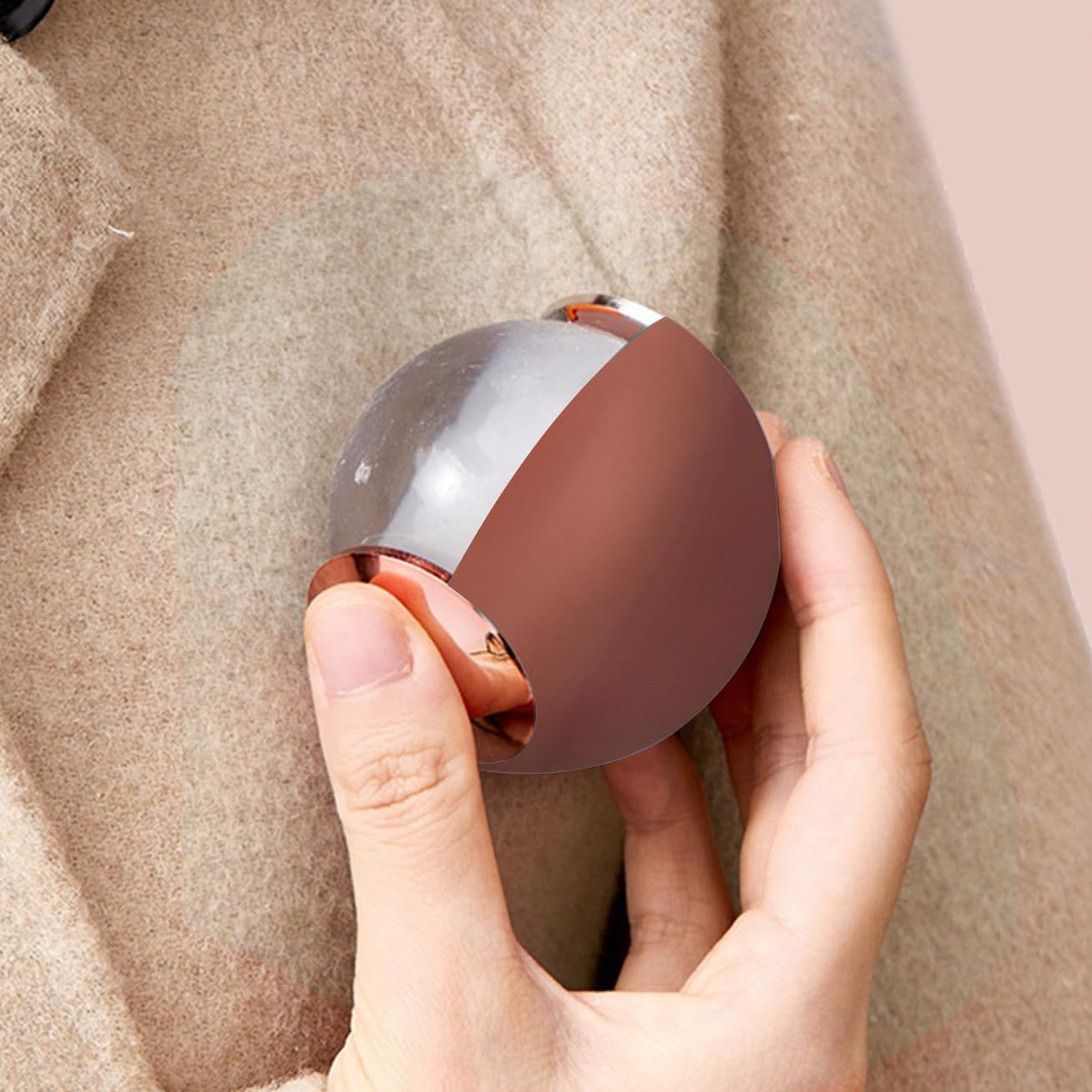 Reusable Gel Lint Roller - Hazel