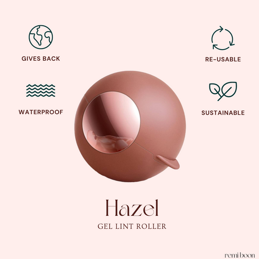 Reusable Gel Lint Roller - Hazel